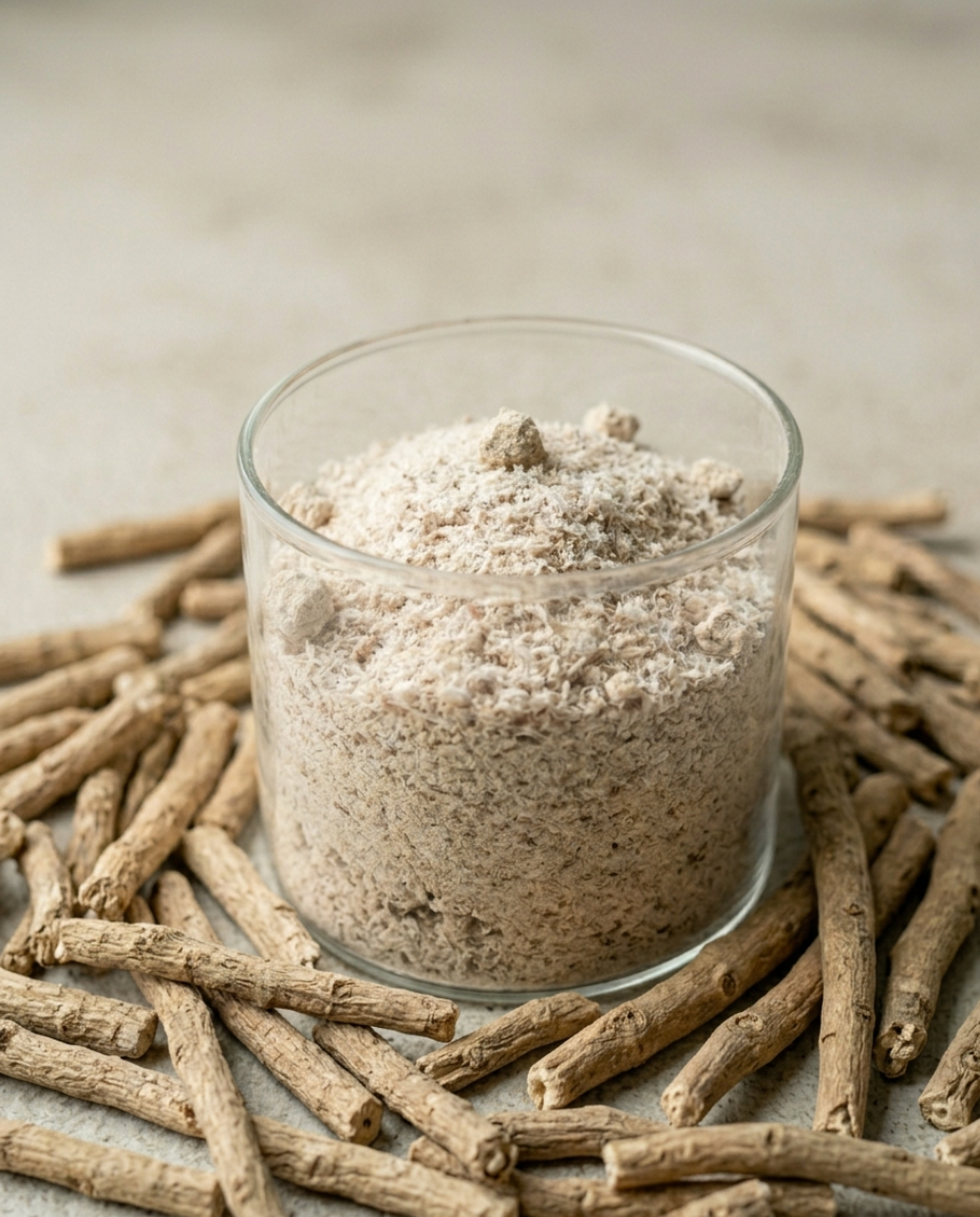 Premium Ashwagandha Whole Roots